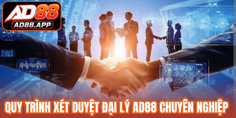 Quy trình xét duyệt đại lý AD88 chuyên nghiệp